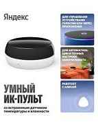 Яндекс с датчиком температуры и влажности